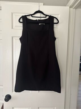 valentino floral dress Crepe Couture Short With Après L'hiver Print Woman Black 38 IKEA HEMNES GRAY OAK Flounced bottom INV-52545 Color:Red_1